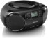 Фото #3 товара Philips AZB798T/12 CD Sound Machine, Portable CD Player (Radio DAB+/FM, Bluetooth, CD, MP3-CD, USB, Cassette, All-in-One Sound System) Black