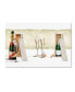 Фото #1 товара The Macneil Studio 'Champagne II' Canvas Art - 12" x 19"