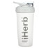 Фото #1 товара iHerb Goods, Strada, бутылка-шейкер из нержавеющей стали, белая, 710 мл (24 унции)