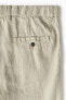 Фото #8 товара Regular Fit Linen Pants