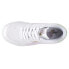 Puma Cali Court New Bloom Perforated Platform Womens White Sneakers Casual Shoe