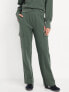 High-Waisted Dynamic Fleece Cargo Pants