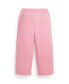 Toddler and Little Girls Terry Wide-Leg Sweatpants