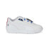 Фото #1 товара Puma Bmw Mms RCat Machina Ac Slip On Youth Boys White Sneakers Casual Shoes 307