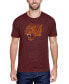 Фото #1 товара Men's Premium Blend Word Art Beast Mode T-shirt