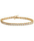 ფოტო #1 პროდუქტის Diamond Tennis Bracelet (2 ct. t.w.) in 14k White or Yellow Gold