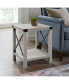 Фото #4 товара Rustic Wood Side Table