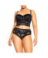 ფოტო #3 პროდუქტის Women's Sylvie Underwire Bustier