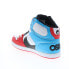 Фото #11 товара Osiris NYC 83 CLK 1343 2784 Mens Red White Skate Inspired Sneakers Shoes