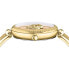 Фото #2 товара Versace Damen Armbanduhr PALAZZO gold, rot 39 mm VECO03022