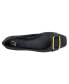 Women's Niara- Flats With Gold Hardware Accent