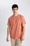 Фото #3 товара Erkek T-shirt V7699az/og350 Orange