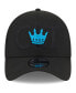 Фото #3 товара Men's Black Charlotte FC Kick Off 39THIRTY Flex Hat