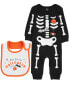 Фото #1 товара Baby 2-Piece Halloween Set NB