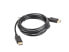 Фото #6 товара Lanberg CA-DPDP-10CC-0030-BK - 3 m - DisplayPort - DisplayPort - Male - Male - 3840 x 2160 pixels