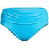 Фото #3 товара Women's Fold Over Mid Waist Bikini Swim Bottoms