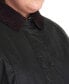 Фото #8 товара Women's Plus Size Classic Beadnell Waxed Cotton Raincoat