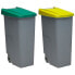 Фото #1 товара DENOX Pack Closed Waste Container 110L 2 Units