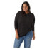 Фото #2 товара VERO MODA CURVE Ckatie long sleeve T-shirt