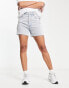 PacSun 90s girlfriend denim short in blue Синий, w22 - фото #4