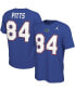 Фото #1 товара Men's Kyle Pitts Royal Florida Gators Alumni Name Number T-shirt