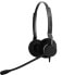Jabra BIZ 2300 Duo - NC - Wired - Office/Call center - 150 - 4500 Hz - 65 g - Headset - Black