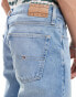 Фото #5 товара Tommy Jeans Ryan regular straight jeans in light wash