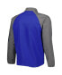 ფოტო #4 პროდუქტის Men's Royal Buffalo Bills Hurricane Raglan Full-Zip Windbreaker Jacket