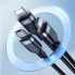 Фото #8 товара 3w1 Kabel przewód USB Multi-Use Series do Lightning USB-C micro USB 30cm czarny