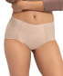 Women's Full Coverage Comfy Classic Panties Set, 3 Pieces