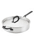 Фото #1 товара 5-Ply Clad Stainless Steel 5 Quart Induction Saute Pan with Lid