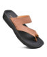 Фото #1 товара Odal Split Toe Women Arch Support Sandals