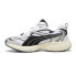 Фото #5 товара Puma Morphic Retro Lace Up Mens Silver, White Sneakers Casual Shoes 39592002