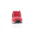 Фото #3 товара Gola Boston CMA297 Mens Red Synthetic Lace Up Lifestyle Sneakers Shoes 9