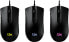 HP HyperX Pulsefire Core - Gaming Mouse (Black) - Ambidextrous - Optical - USB Type-A - 6200 DPI - Black