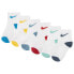 Фото #1 товара NIKE KIDS PN0299 Quarter short socks 6 pairs