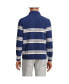 Фото #2 товара Men's Heritage Fleece Snap Neck Pullover