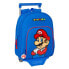 SAFTA With Trolley Wheels Super Mario Play backpack