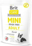 Фото #3 товара Brit Care Mini Grain Free Adult Lamb 7 kg