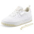 Puma Cali Dream Infuse Lace Up Womens White Sneakers Casual Shoes 38401101 8.5 - фото #2