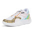 Фото #2 товара Puma Trc Blaze Court Basketball Mens White Sneakers Athletic Shoes 37743301