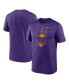 Men's Purple LSU Tigers Primetime Legend Icon Performance T-Shirt Фиолетовый, L - фото #1