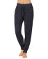 ფოტო #1 პროდუქტის Women's SoftKnit Mid-Rise Jogger Pants