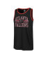 Фото #3 товара Men's Black Atlanta Falcons Winger Franklin Tank Top