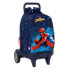 Фото #1 товара Школьный рюкзак с колесиками Spider-Man Neon Тёмно Синий 33 X 45 X 22 cm