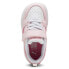 Кроссовки PUMA Rebound V6 Lo AC+ для детей White / Fast Pink / Whisp Of Pink, 24 - фото #6