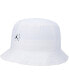 Фото #1 товара Men's White Jumpman Washed Bucket Hat