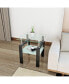 Фото #5 товара Modern Glass Coffee Table for Living Room