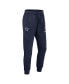 Men's Navy Dallas Cowboys 2024 Sideline Club Fleece Pants