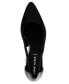 ფოტო #5 პროდუქტის Women's Barclay Pointed Toe T Strap Block Heel Pumps